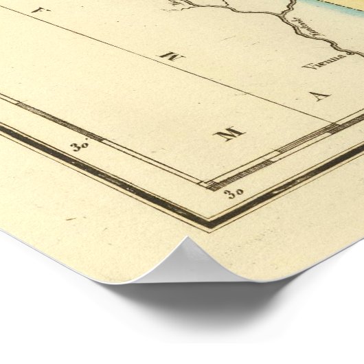 Poster Delaware US (Coin)