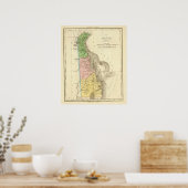 Poster Delaware US (Cuisine)