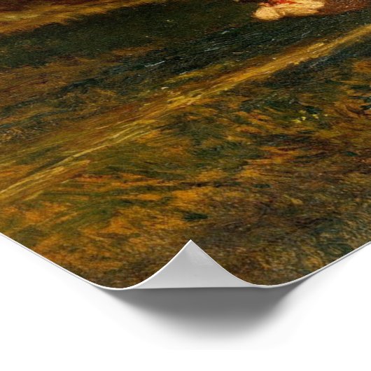 Poster Delaware Water Gap 1861 (Coin)