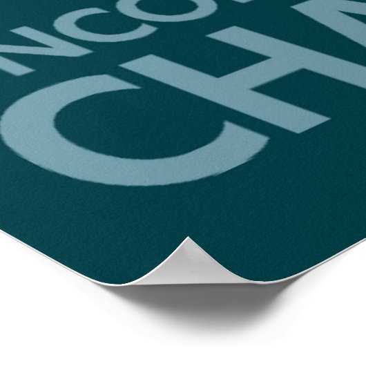 Poster d'Elect John Calvin (Coin)