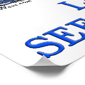 Poster d'élection de George Washington 1789 (blanc (Coin)