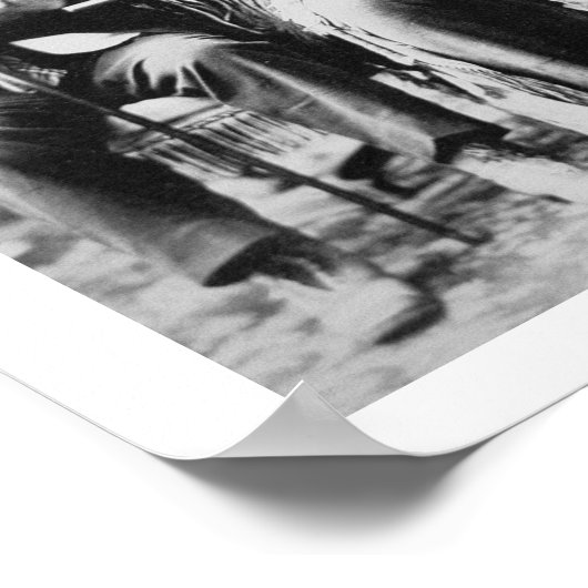 Poster Délégation des chefs sioux, dirigée par Red Cloud  (Coin)