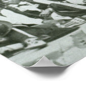 Poster Délégation indienne des dirigeants sioux à Washing (Coin)