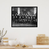 Poster délégation turque 1923 (Cuisine)