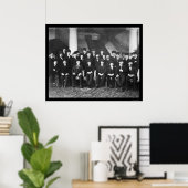 Poster délégation turque 1923 (Bureau à domicile)