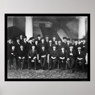 Poster délégation turque 1923