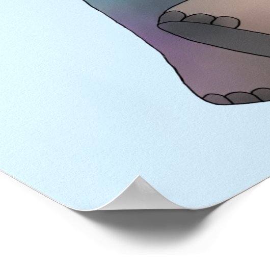 Poster d'éléphant (Coin)