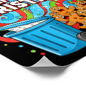 Poster Delete Cookies Funny Christmas Cookie  (Coin)