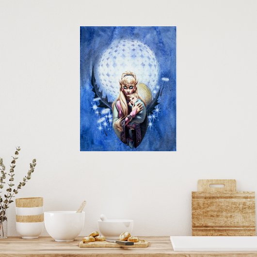 Poster d'Elf Madonna (Cuisine)