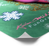 Poster d'elfe de Noël Sassy (Coin)