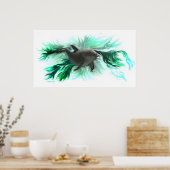 Poster Delfinbaby (Cuisine)