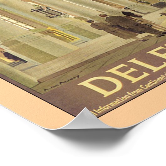 Poster Delft LNER (Coin)