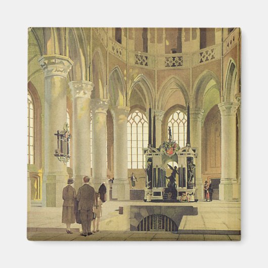 Poster Delft LNER Magneet (Voorkant)