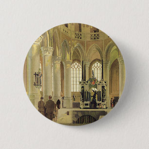 Poster Delft LNER Ronde Button 5,7 Cm