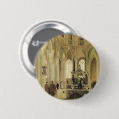 Poster Delft LNER Ronde Button 5,7 Cm (Voorkant /achterkant)