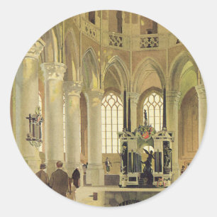 Poster Delft LNER Ronde Sticker