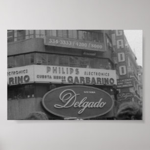 Poster delgado