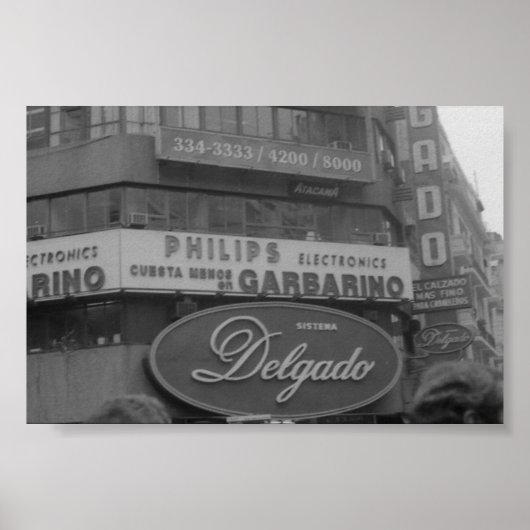 Poster delgado (Devant)