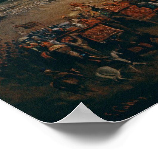 Poster Delhi Durbar (Coin)