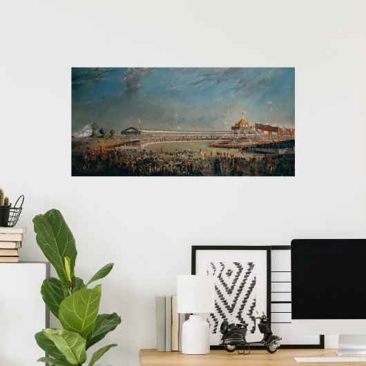 Poster Delhi Durbar (Bureau à domicile)