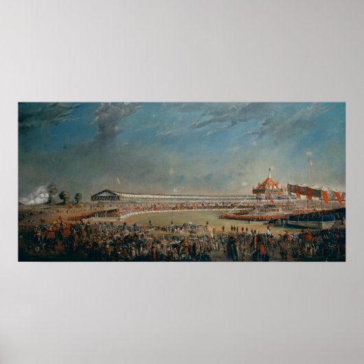 Poster Delhi Durbar (Devant)