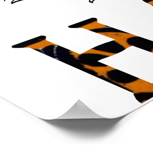 Poster Délicat (Coin)