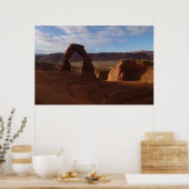 Poster Delicate Arch II au Parc national des Arches (Cuisine)