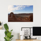 Poster Delicate Arch III à Arches National Park (Bureau à domicile)