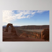 Poster Delicate Arch III à Arches National Park (Devant)