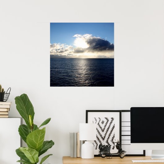 Poster Délice matinal (Bureau à domicile)