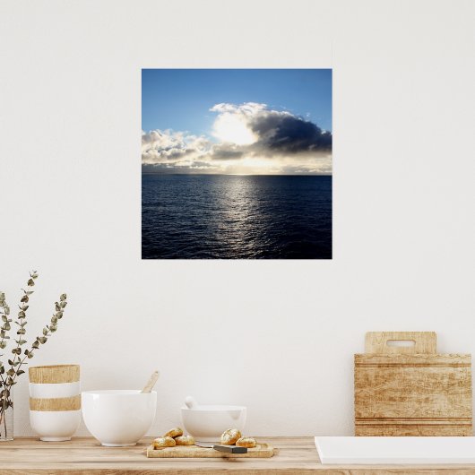 Poster Délice matinal (Cuisine)