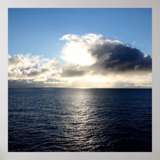 Poster Délice matinal (Devant)