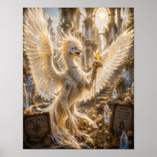 Poster Délice / Soleil Phoenix / Jardin du Soleil Détruit