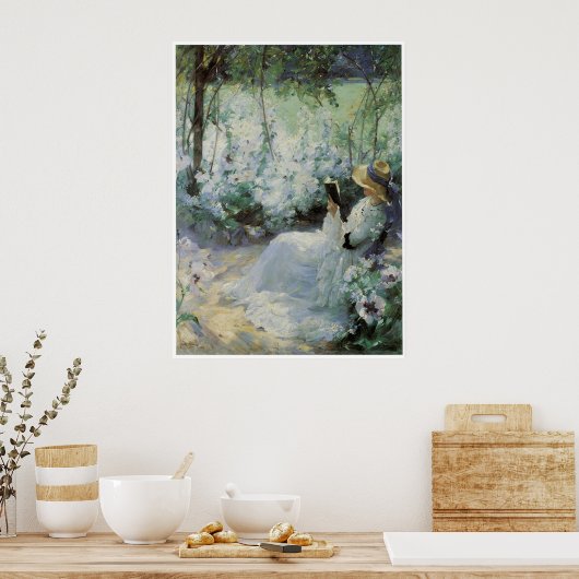 Poster Délicieuse solitude (Cuisine)