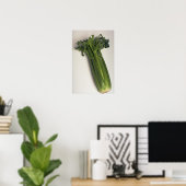 Poster Délicieuse tige de céleri (Bureau à domicile)