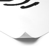 Poster Délicieux 1 (Coin)
