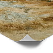 Poster délicieux frais (Coin)