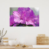 Poster Délicieux Lavande (Cuisine)