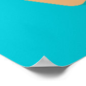 Poster Délicieux petit déjeuner Pancakes Oeufs Café (Coin)