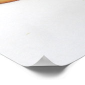 Poster Délicieux sandwich de jambon et fromage (Coin)