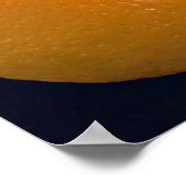 Poster Délicieux Tangerines (Coin)