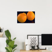 Poster Délicieux Tangerines (Bureau à domicile)