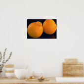 Poster Délicieux Tangerines (Cuisine)
