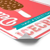 Poster Delicious Ice-Cream (Coin)