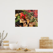 Poster Deliciuos bbq (Cuisine)