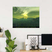 Poster Délire systématique (Bureau à domicile)