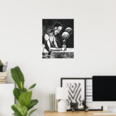 Poster Délirium Tremens (Bureau à domicile)
