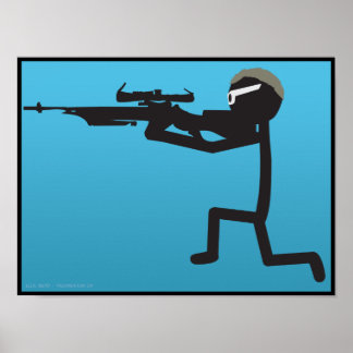 Poster d'élite Sniper LIMITÉ