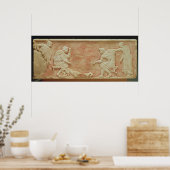 Poster Délivrance animale (Cuisine)