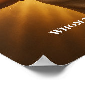 Poster Délivrance en mouvement : Qui le Fils libère (Coin)